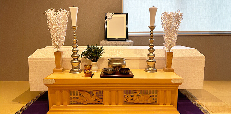 自宅葬プラン - ありがとうで送る「お葬式」いのりづるの森｜株式会社