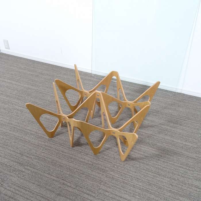 Zanotta ザノッタ Butterfly バタフライ センターテーブル ナチュラル