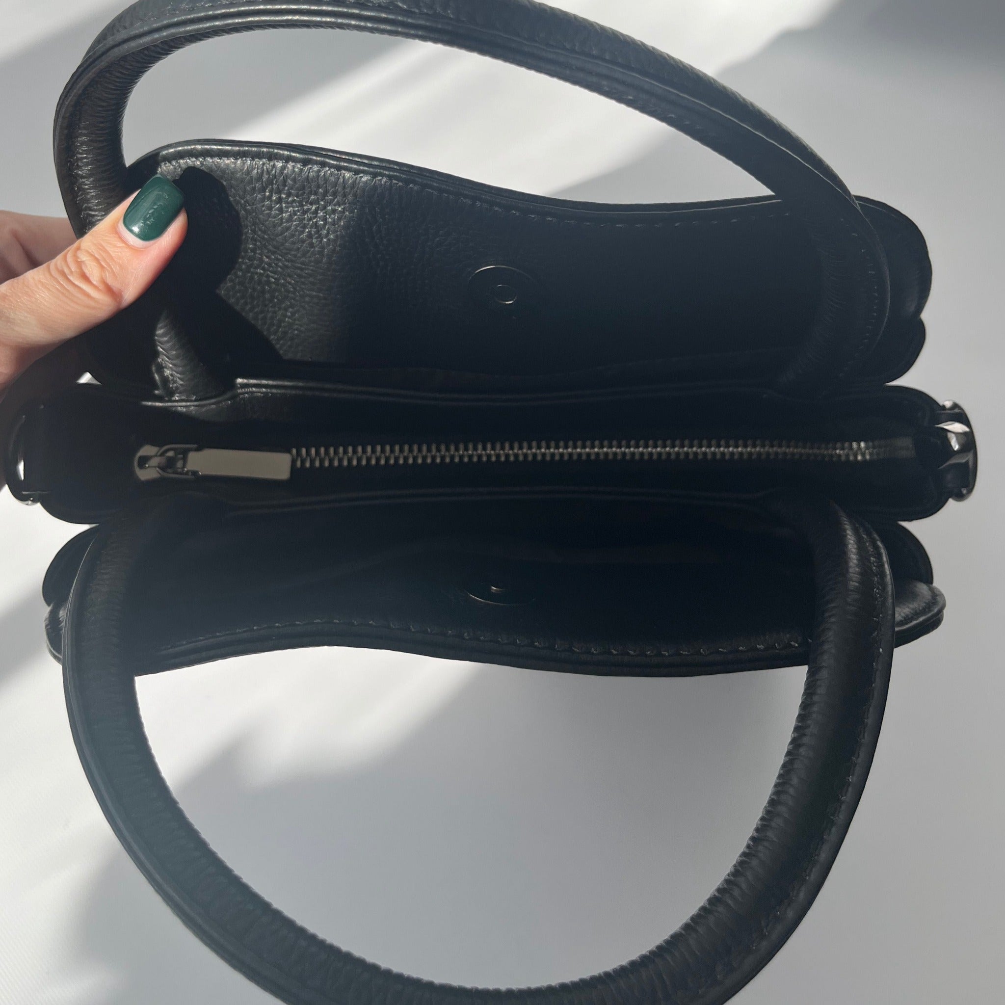 Cube leather bag – seloah