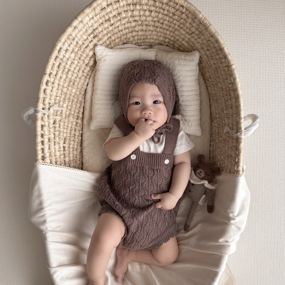 house on the hill ロンパース ボンネット House on the Hill