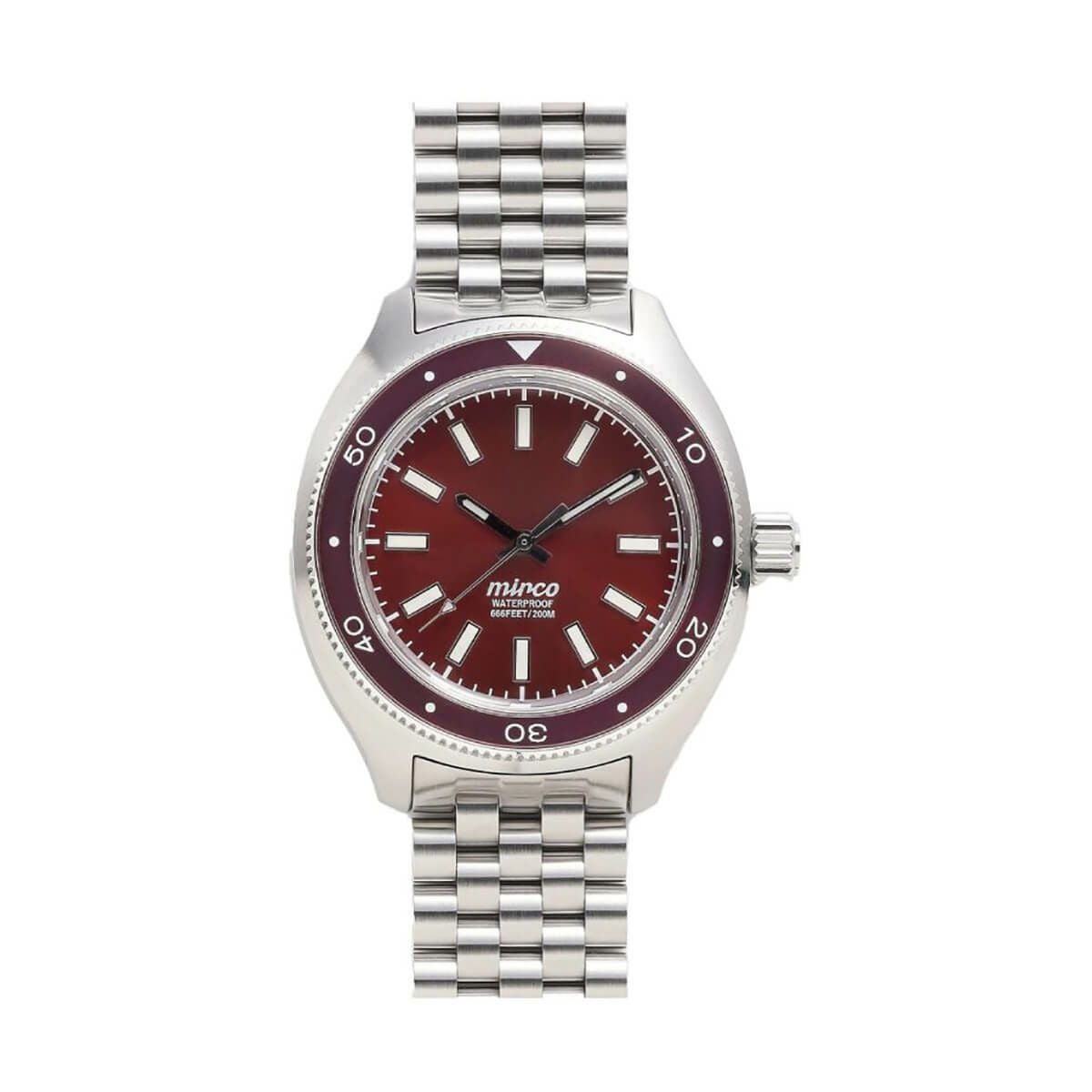 Fukushima Watch / フクシマウォッチ TYPE-03 胡桃染(Kurumizome