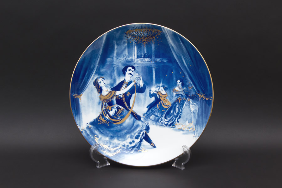 マイセン イヤープレート『ウィーン気質』（2005年）を買い取りました