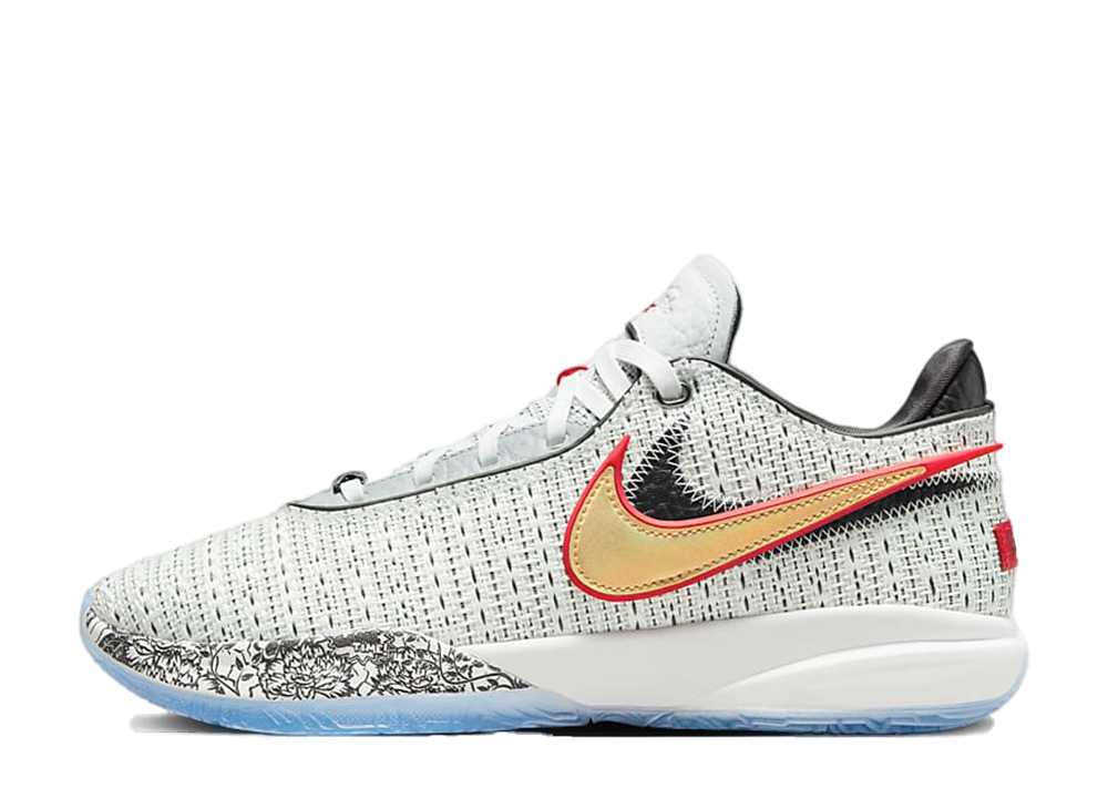 ナイキ レブロン 20 EP ホワイト Nike Lebron 20 EP White/Black/Red