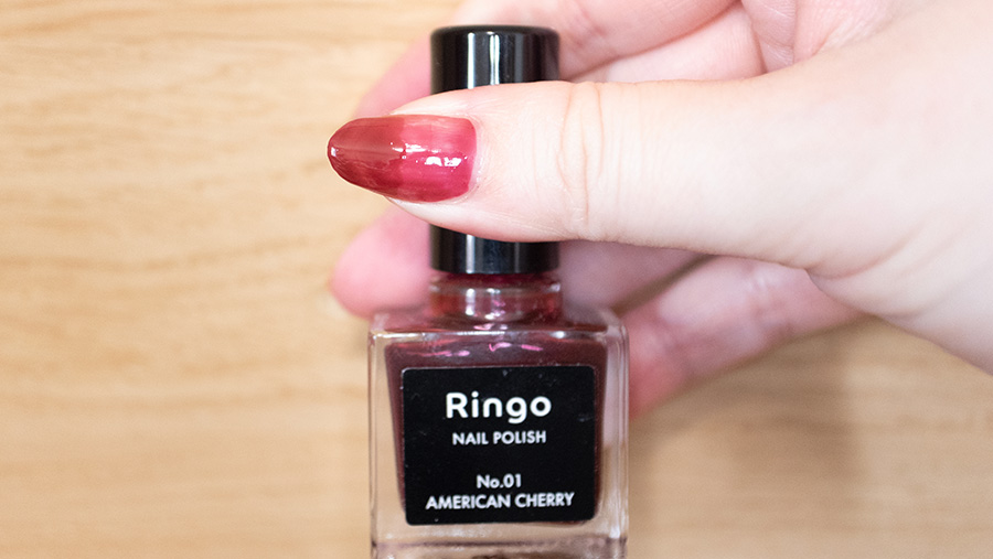 誰でもちゅるちゅるネイルに！Ringo Nail Polish既存色+新色紹介