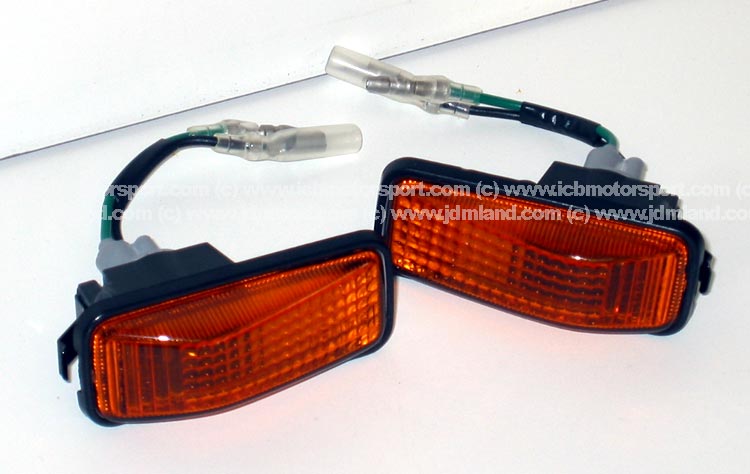 JDM Civic CRX EF8 EF9 SiR Side Marker Set