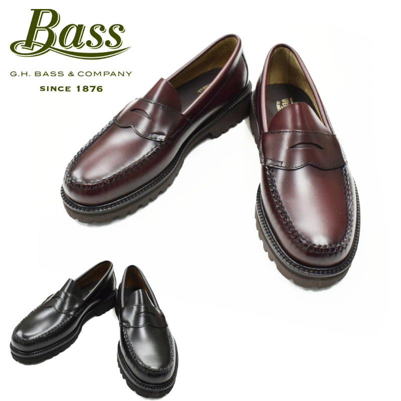 SELECT STORE SEPTIS / G.H.BASS(バス) WEEJUNS 【LOGAN】 PENNY