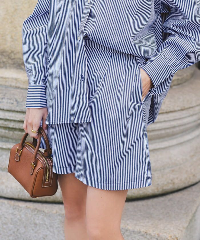 ストライプショートパンツ | titivate