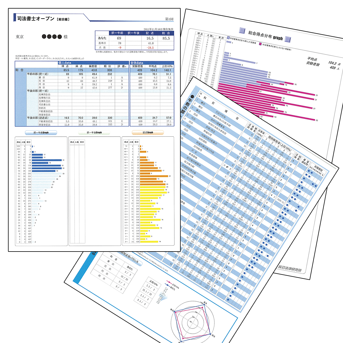 司法書士オープン総合編｜択一＆記述総合演 | 司法書士 | 辰已法律
