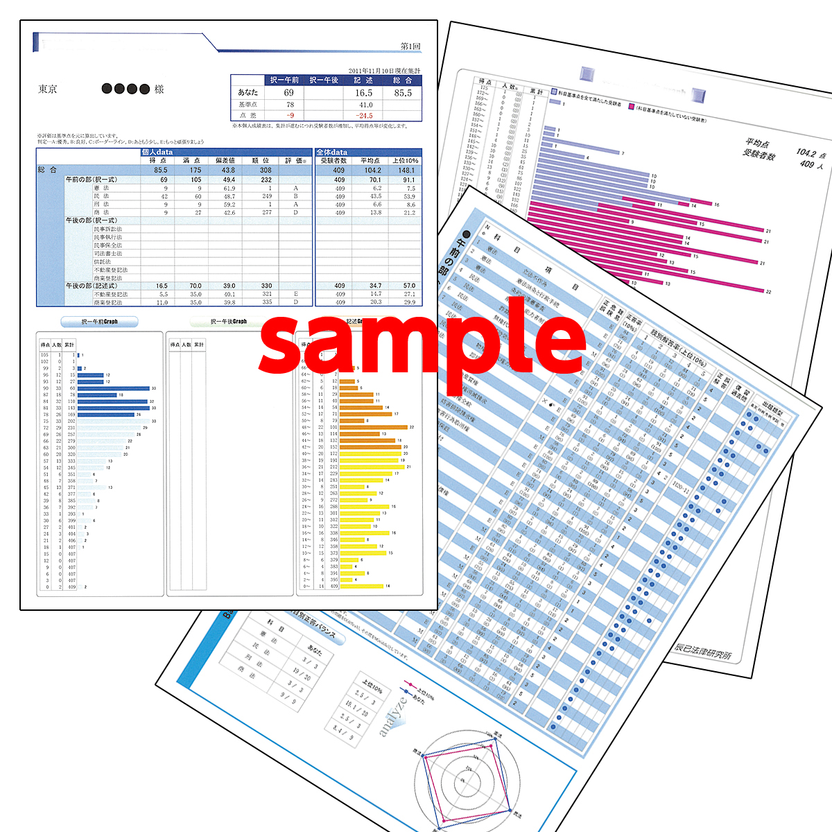 司法書士 全国総合模試2026年試験対策 | 司法書士 | 辰已法律研究所