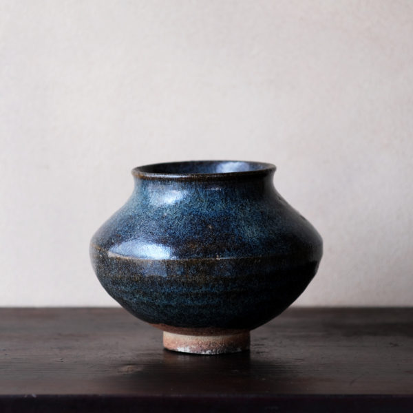 李氏朝鮮 会寧 藁灰釉徳利 | 骨董と詩学 Antique & Poetics | 蛇韻律