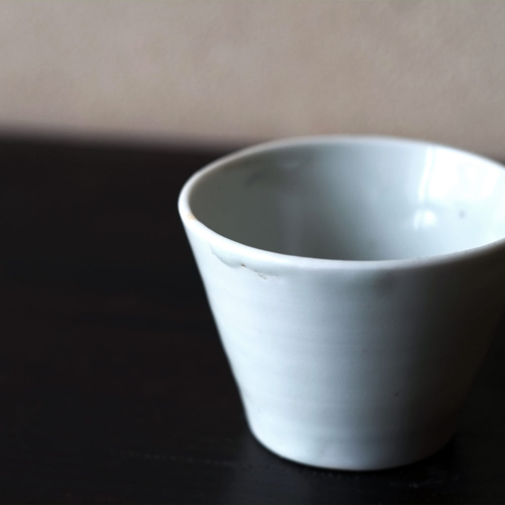 古伊万里 無地蕎麦猪口 | 骨董と詩学 Antique & Poetics | 蛇韻律