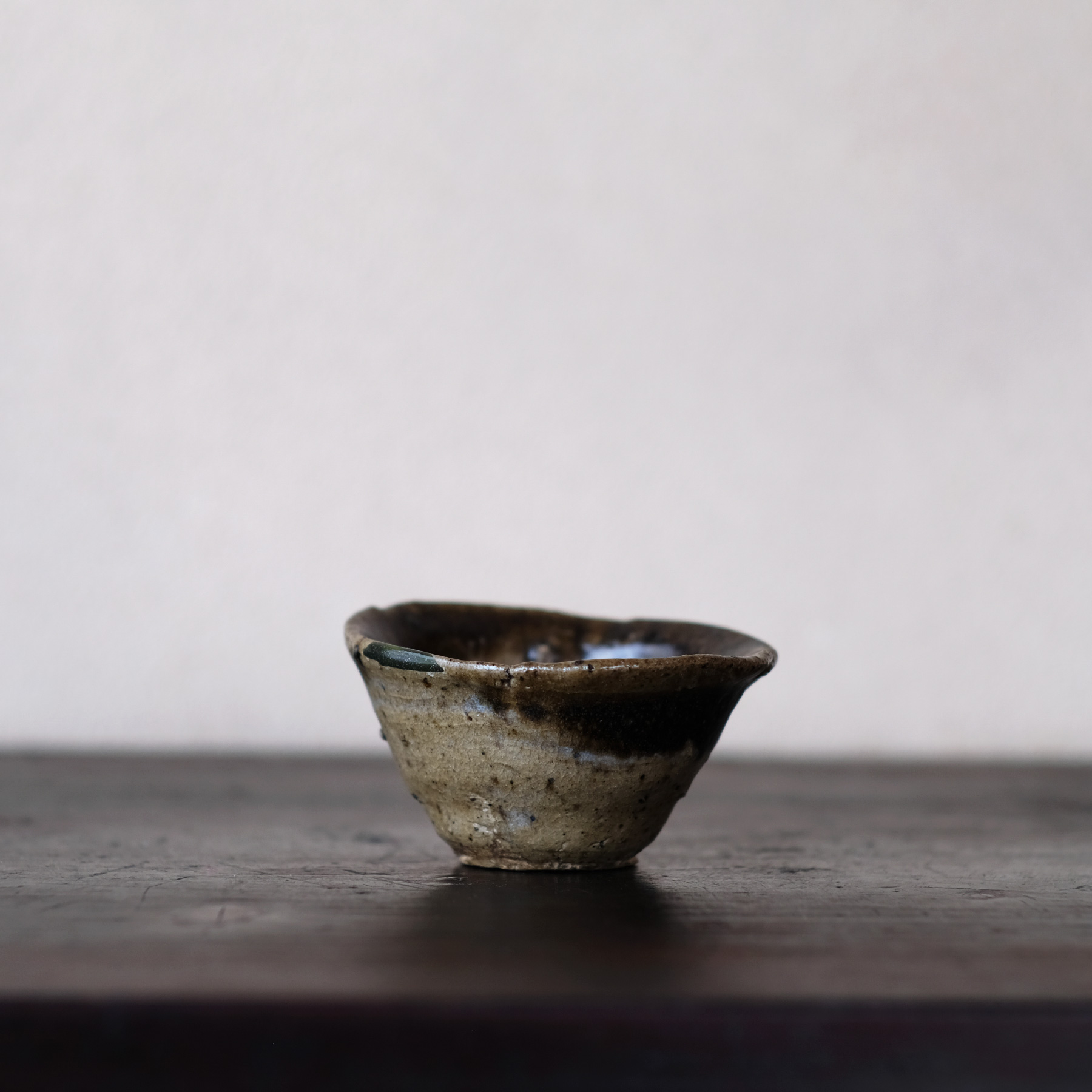 古唐津 絵唐津 皮鯨 盃 | 骨董と詩学 Antique & Poetics | 蛇韻律