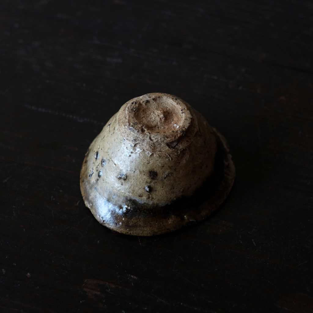 古唐津 絵唐津 皮鯨 盃 | 骨董と詩学 Antique & Poetics | 蛇韻律