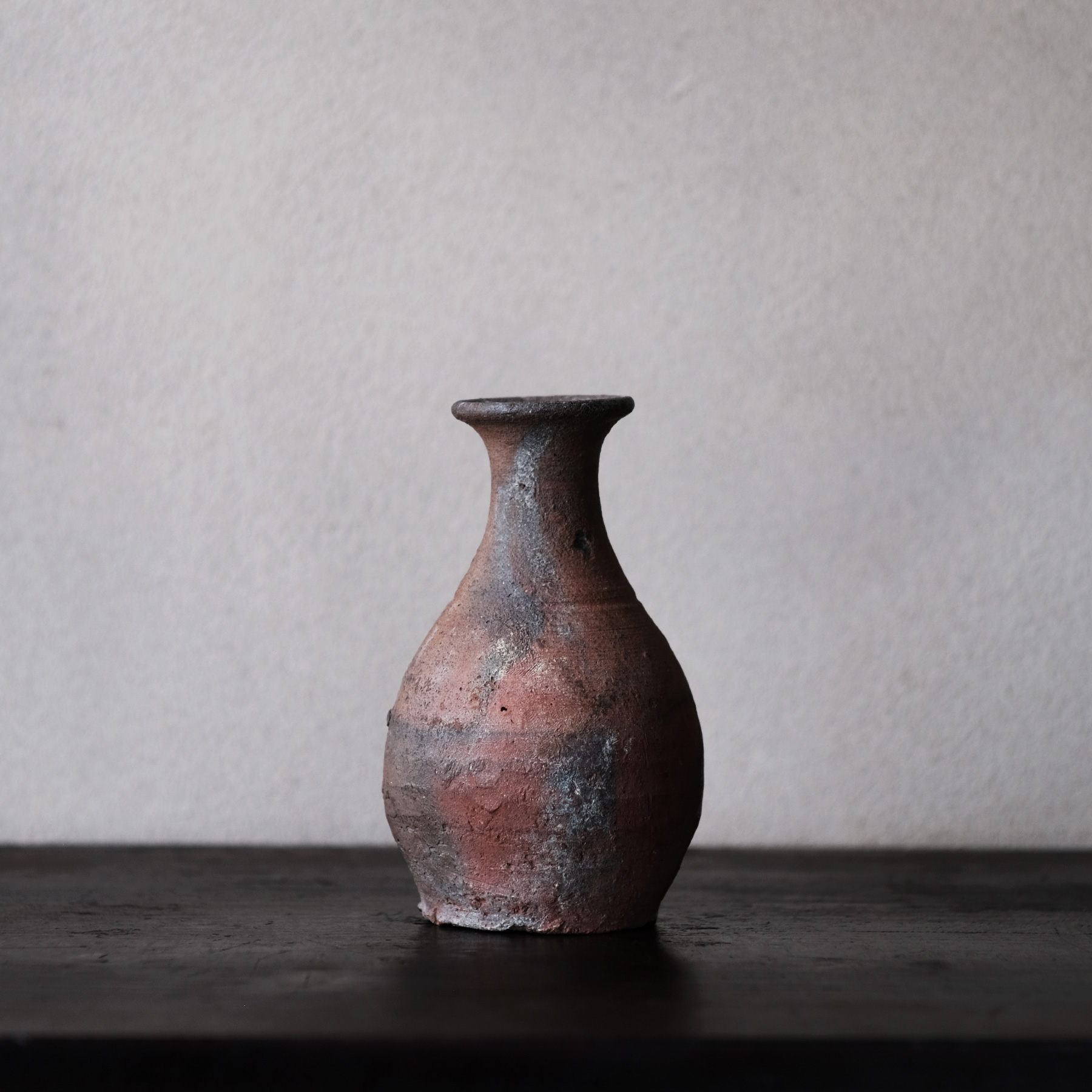 琉球 壺屋焼 マス瓶 | 骨董と詩学 Antique & Poetics | 蛇韻律