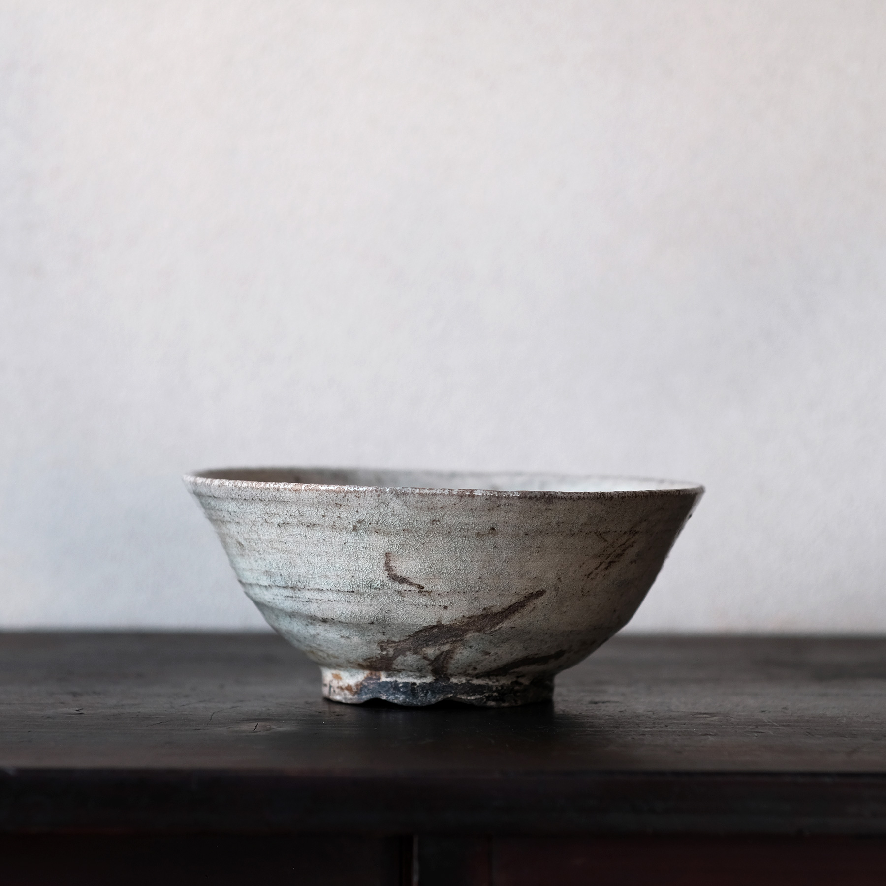 李氏朝鮮 金海 堅手茶碗 | 骨董と詩学 Antique & Poetics | 蛇韻律