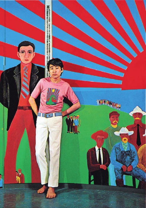 インタビュー】横尾忠則（現代美術家）「運命の車に乗って、運命の女神