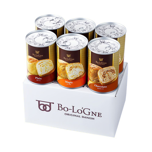 非常食 缶詰パン 缶deボローニャ 12缶セット (5年6ヶ月保存