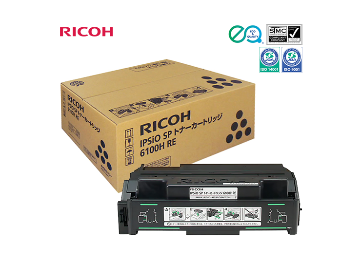 リサイクルトナー リコー 6100H-RE | ノベルティ制作ならセラフィムワン