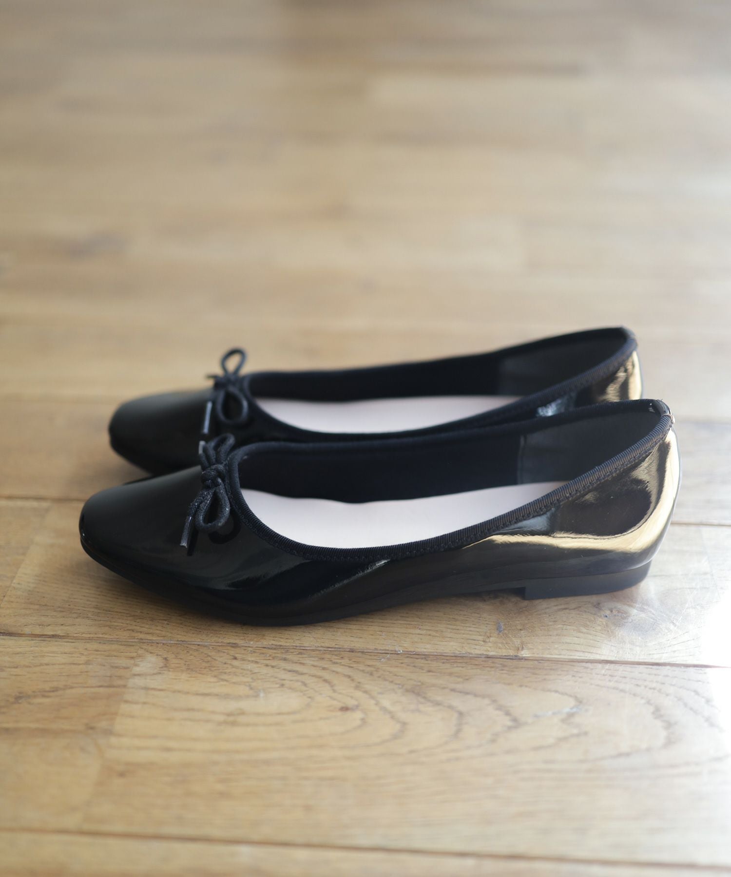 生活防水！晴雨兼用バレエシューズ/レインシューズ/レインパンプス 一