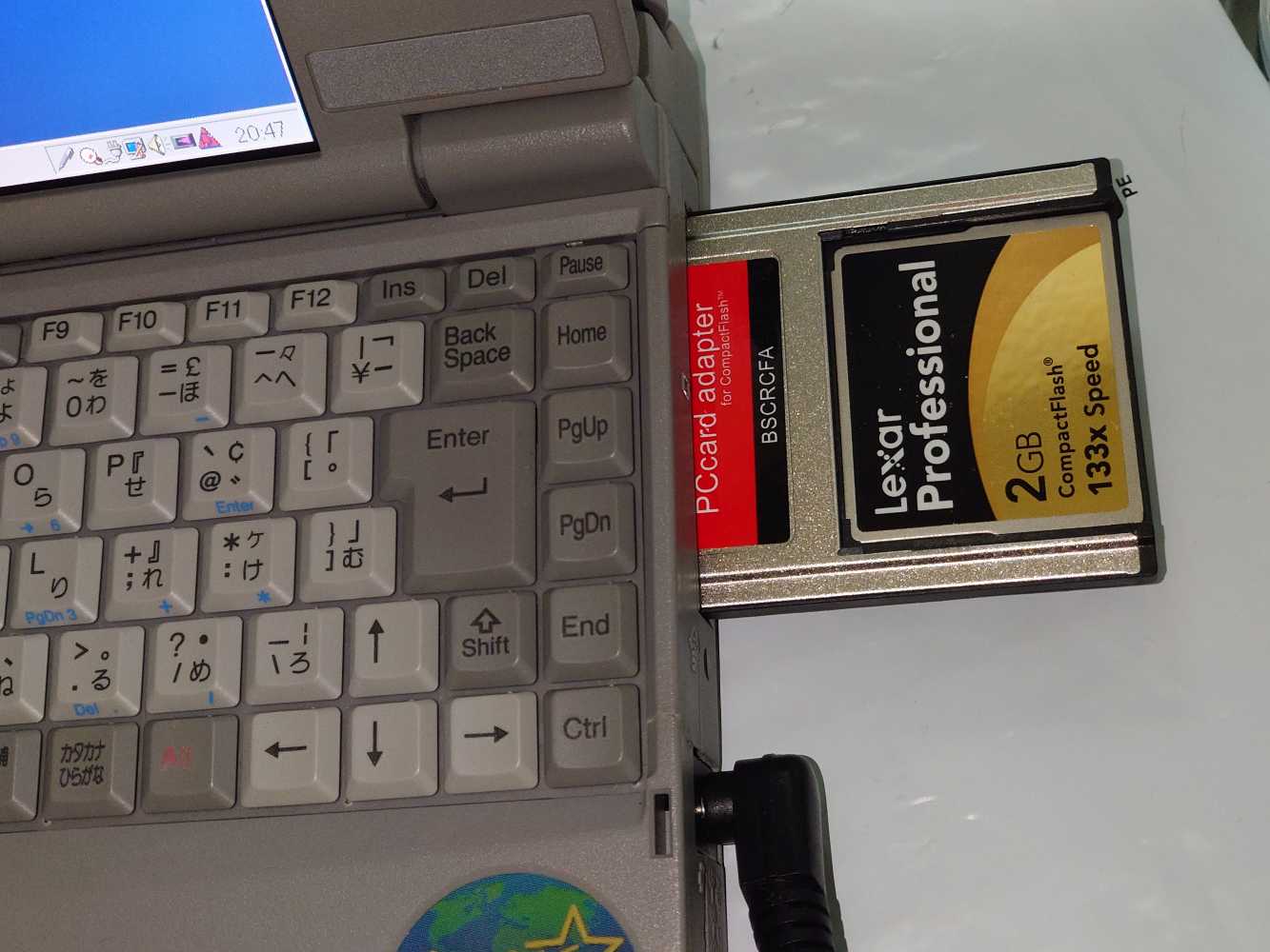 Libretto50のHDDをCFに換装して快適に使う！ | 自由日記J -ジャンカー