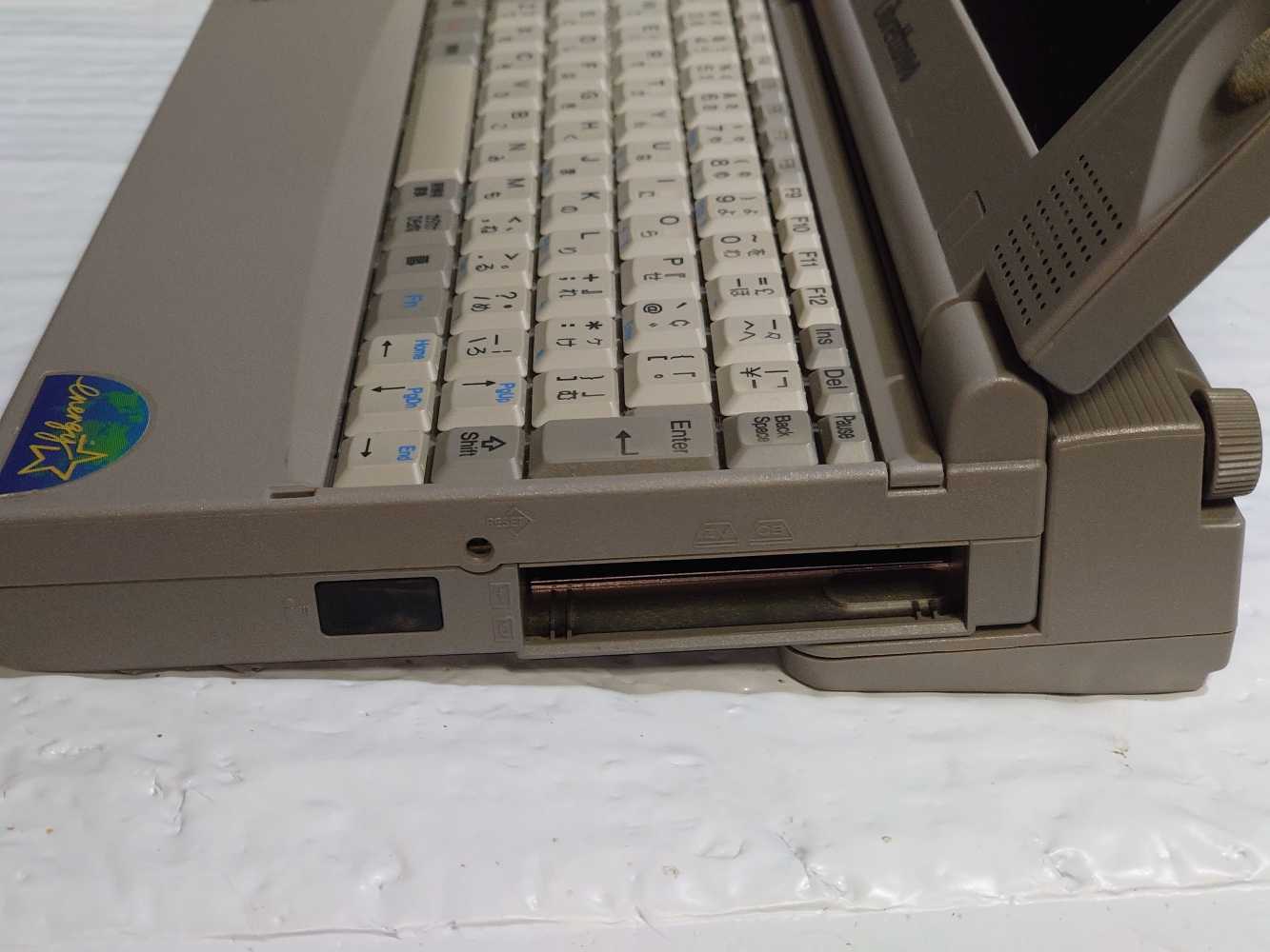 東芝 小型PC Libretto100を入手！動作確認とOSインストール！ | 自由