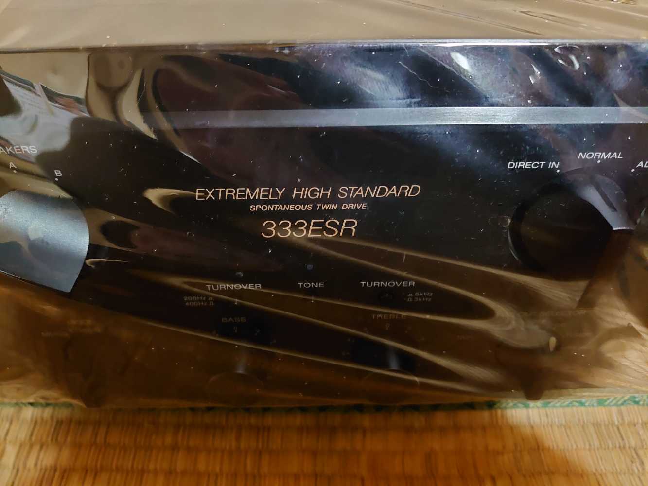 ソニー プリメインアンプ TA-F333ESRを入手！ | 自由日記J -ジャンカー