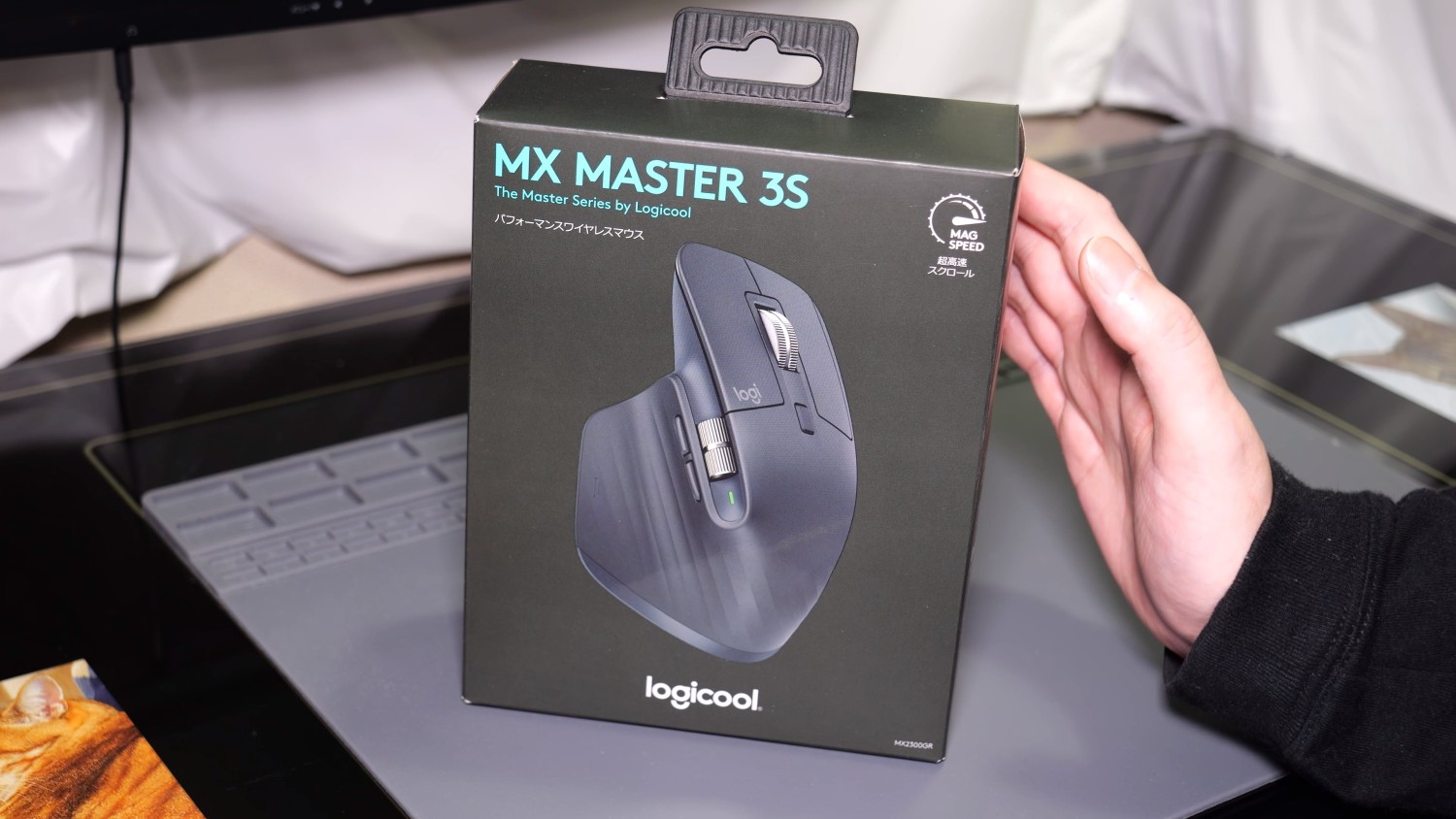 ロジクールのハイエンドなマウス MX MASTER3s MX2300を自腹レビュー