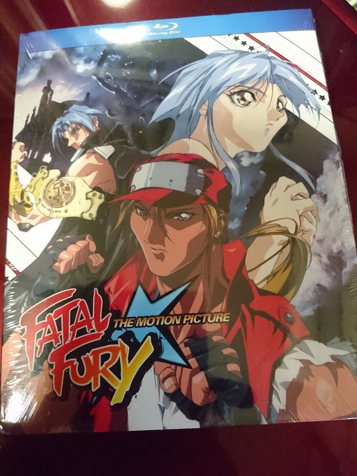 劇場版 餓狼伝説 -THE MOTION PICTURE-の北米版ブルーレイを購入