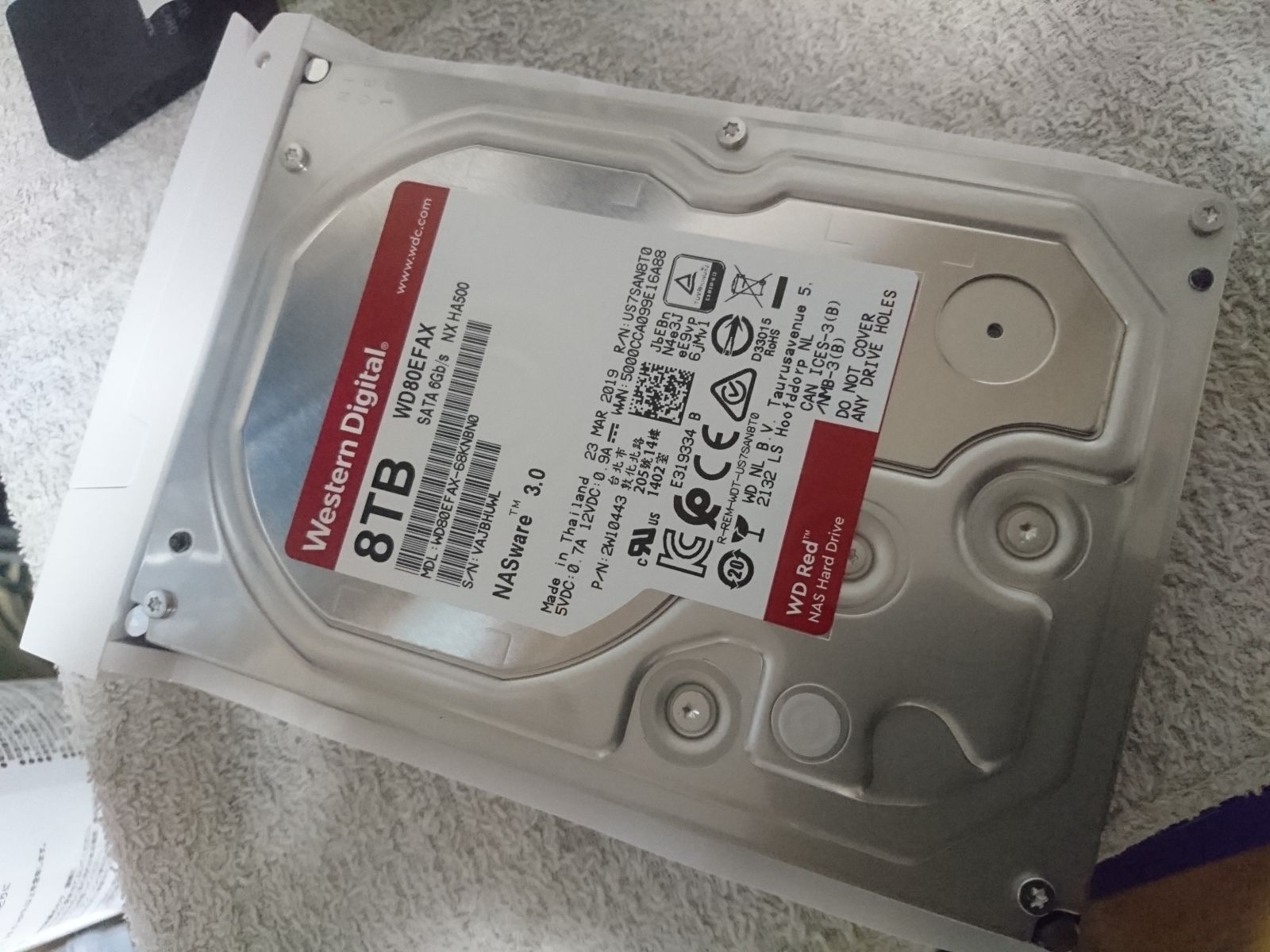 NAS増設！ QNAP TS-231Pを導入！ | 自由日記J -ジャンカーへの道-