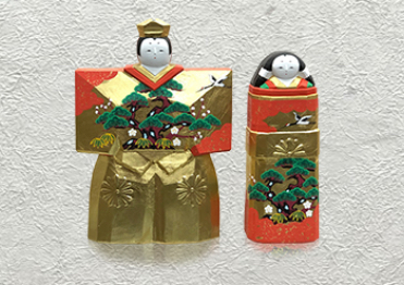 奈良人形 一刀彫 瀬谷桃源