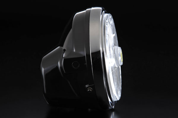 889ドライビングランプフルキット クリアーレンズ ブラックケース