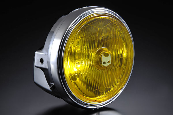 889ドライビングランプフルキット クリアレンズ メッキケース ホンダ用