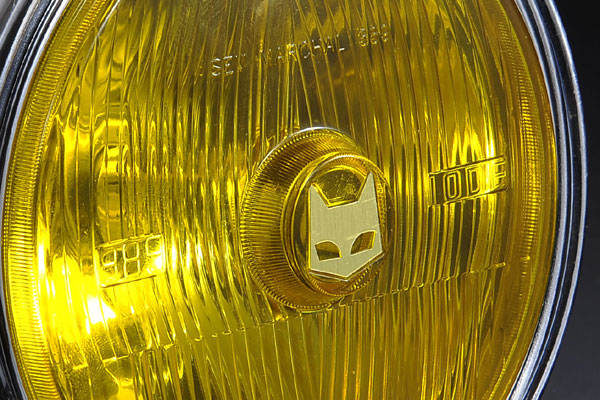 889ドライビングランプフルキット イエローレンズ ブラックケース