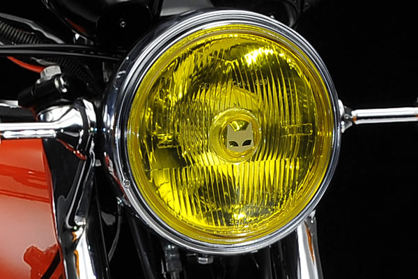 889ドライビングランプフルキット イエローレンズ ブラックケース