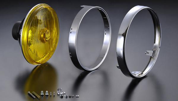 889ドライビングランプ ASSY クリアーレンズ カワサキ用 / MARCHAL