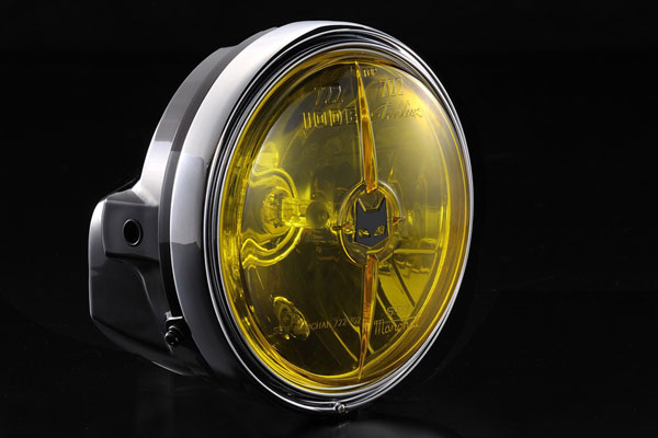 889ドライビングランプフルキット クリアレンズ メッキケース ホンダ用