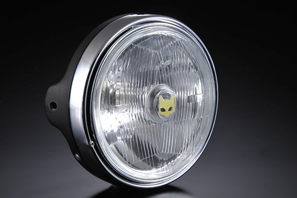 889ドライビングランプフルキット クリアーレンズ ブラック汎用ケース