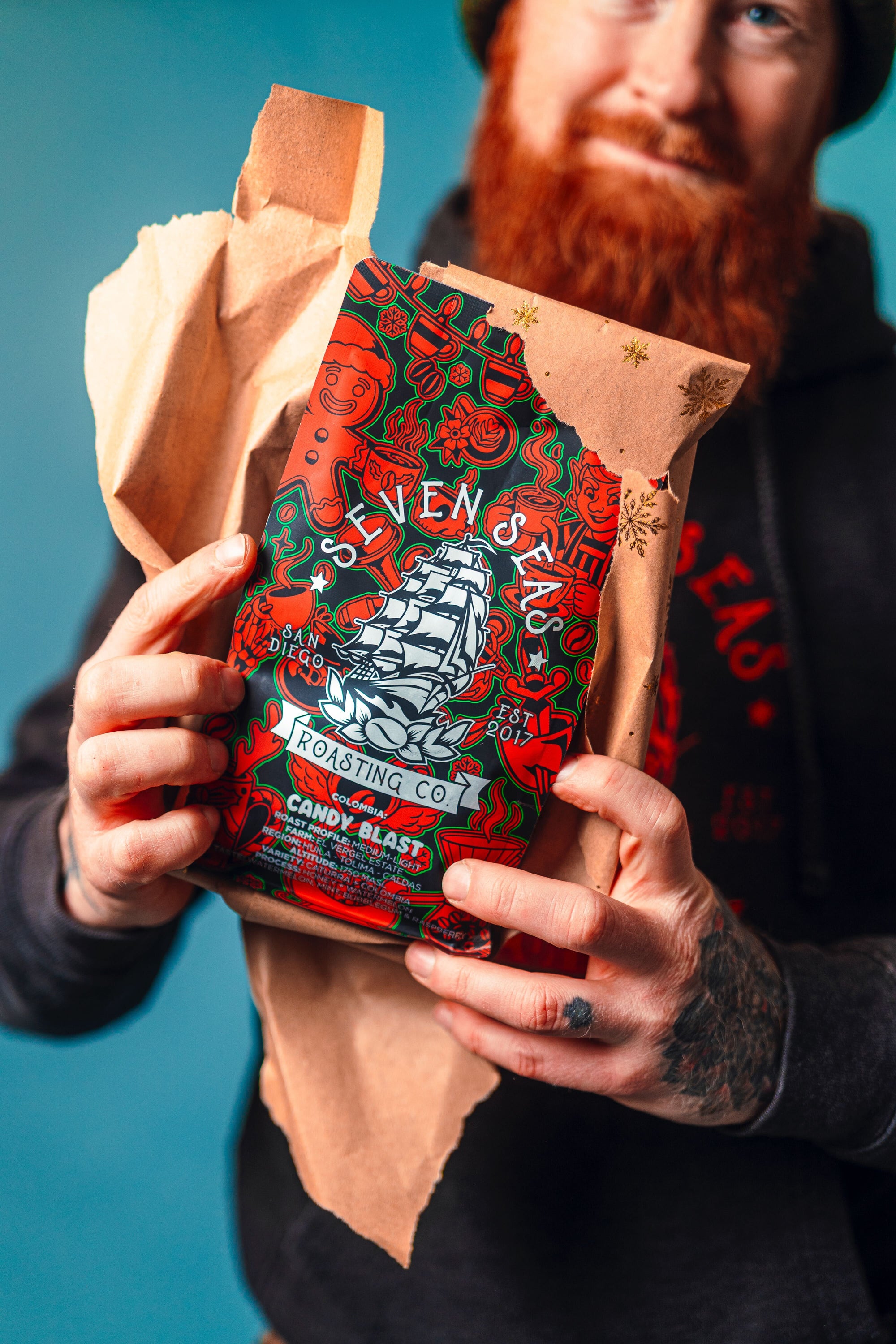 Colombia Candy Blast l San Diego Specialty Coffee - Seven Seas