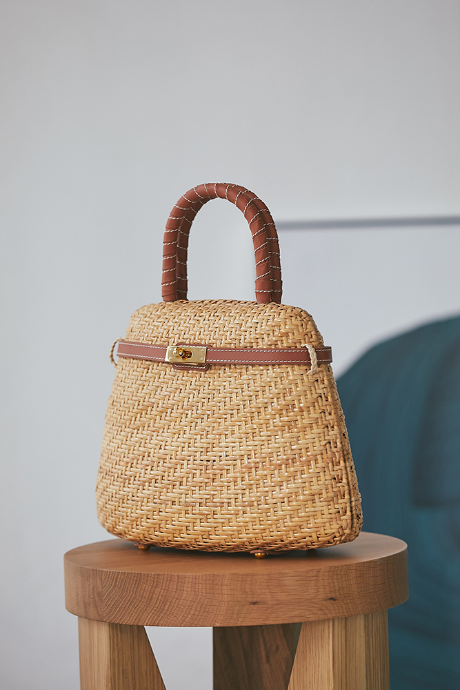 FEATURE- Rattan Belt Bag｜seventen