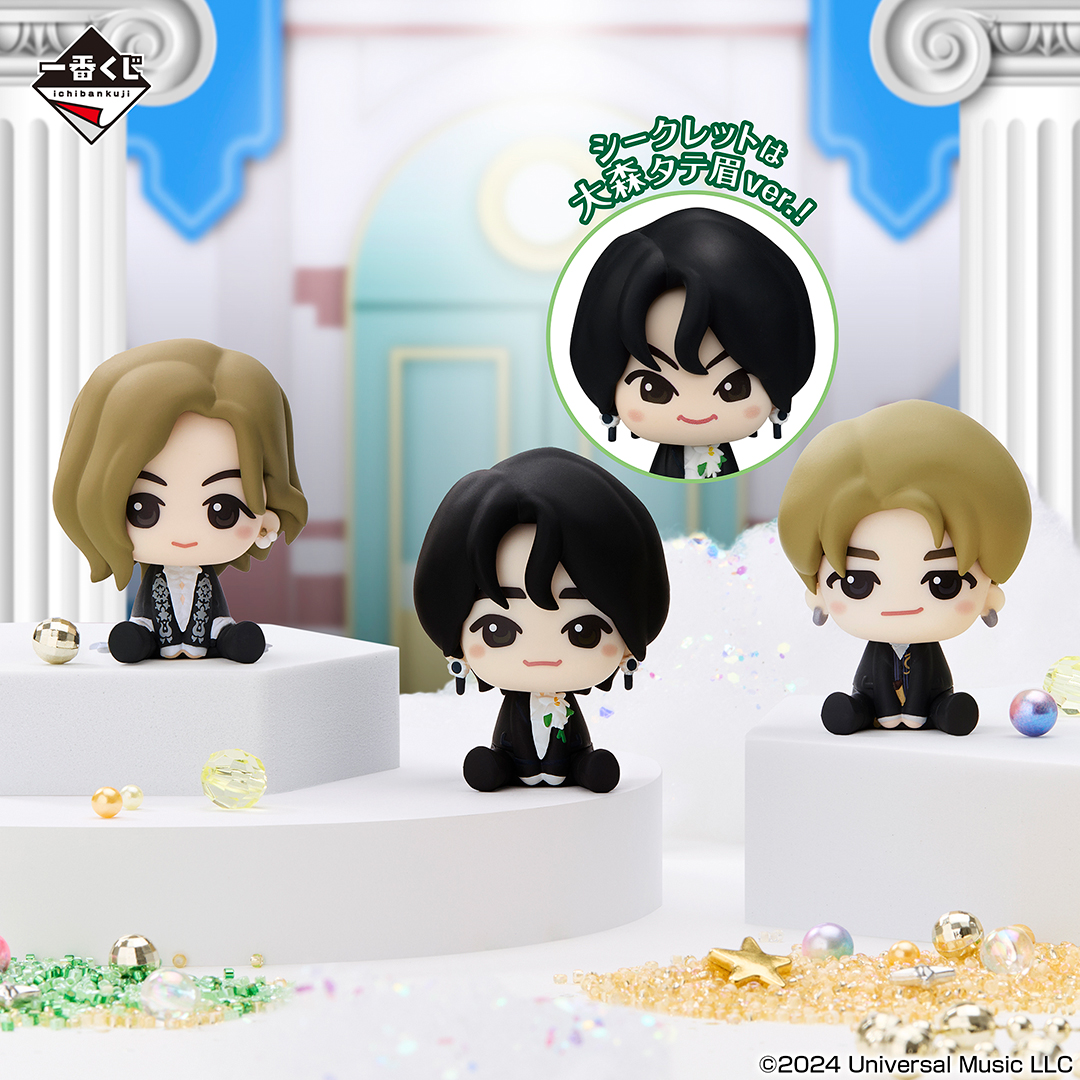 一番くじ Mrs. GREEN APPLE｜一番くじ倶楽部｜BANDAI SPIRITS公式 一番