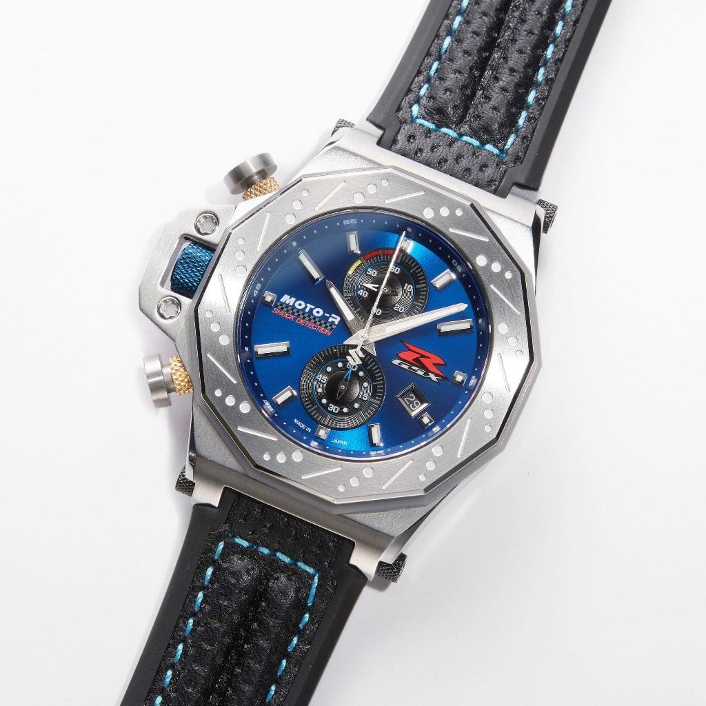 抽選販売】SUZUKI ×KENTEX MOTO-R コラボウォッチ「GSX-R」【数量限定