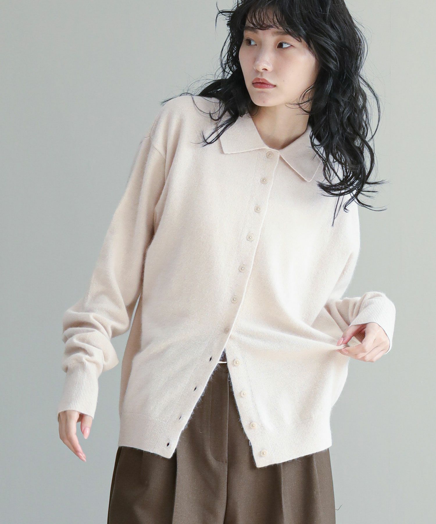 The rejoiceラクーンニットカーデ【TODAYFUL】 | SEKIMIKI Online