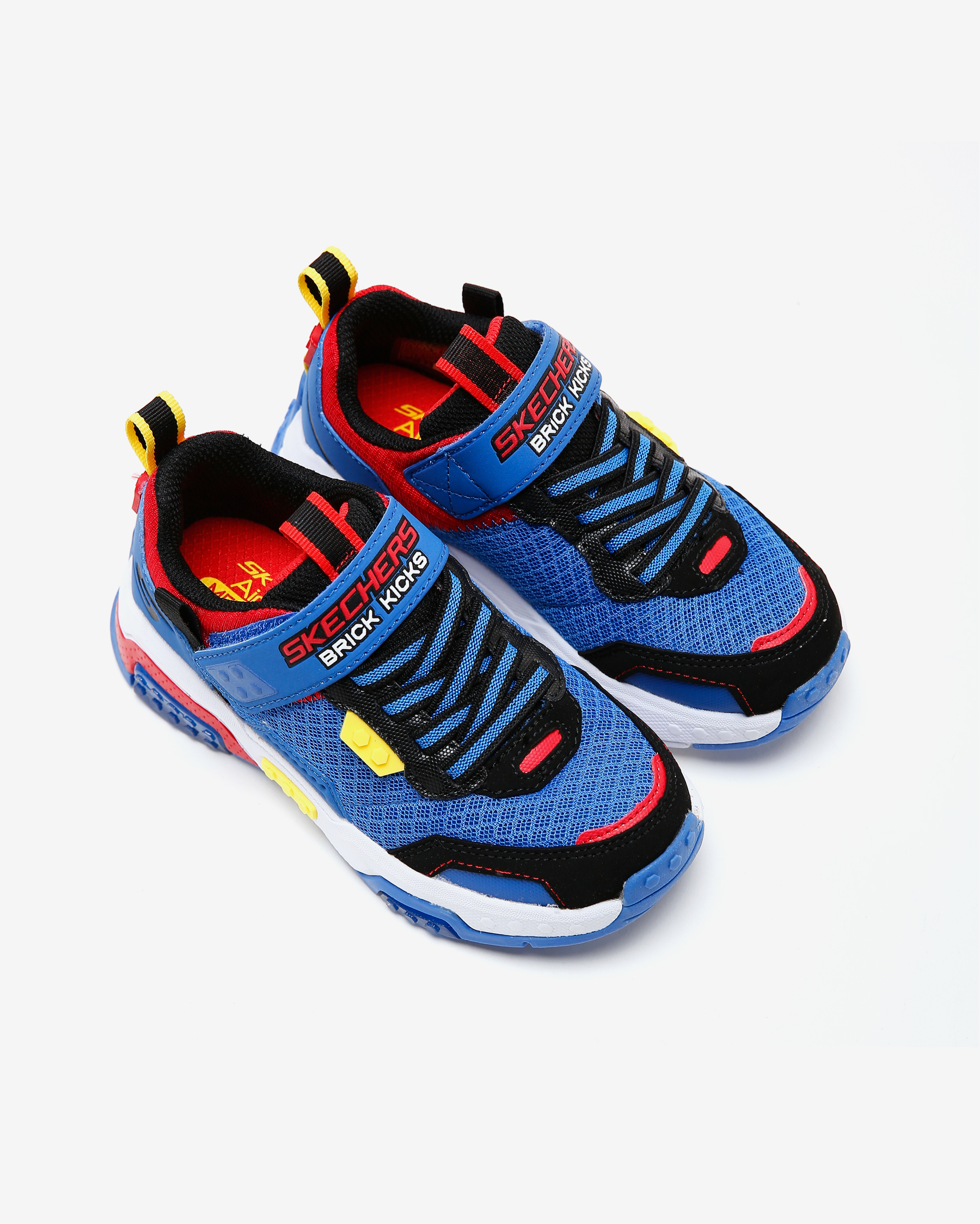 Skechers Brick Kicks 2.0 Büyük Erkek Çocuk Mavi Spor Ayakkabı