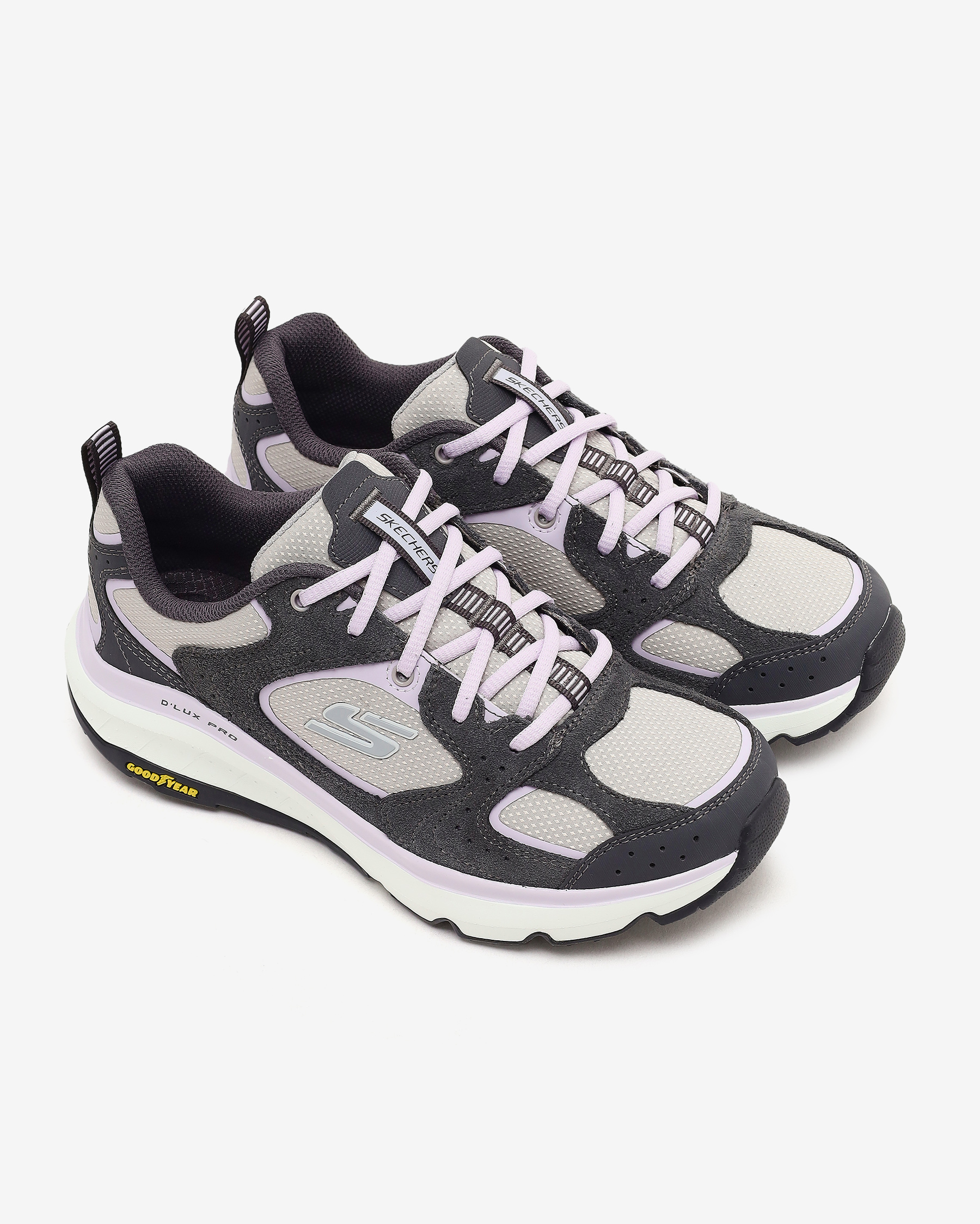 Skechers Skechers D'lux Pro Kadın Gri Outdoor Ayakkabı 180262 CCLV