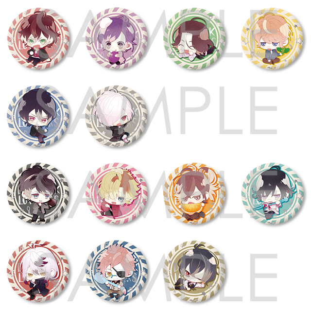 DIABOLIK LOVERS ちびっこヴァンパイアトルテ ビッグ缶バッジ | 乙女