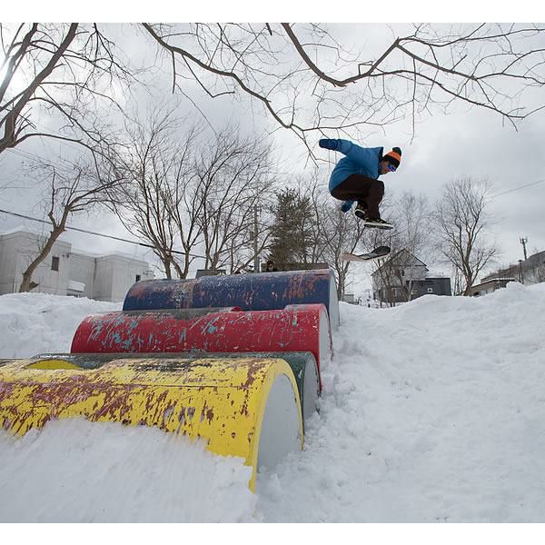 HOVLAND スノースケート SINGLE DECK SNOWSKATES UNICORN （87.5×22.1