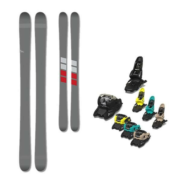 CANDIDE SKIS スキー 2026 AREA 91 (25-26 2026) + 26 マーカー