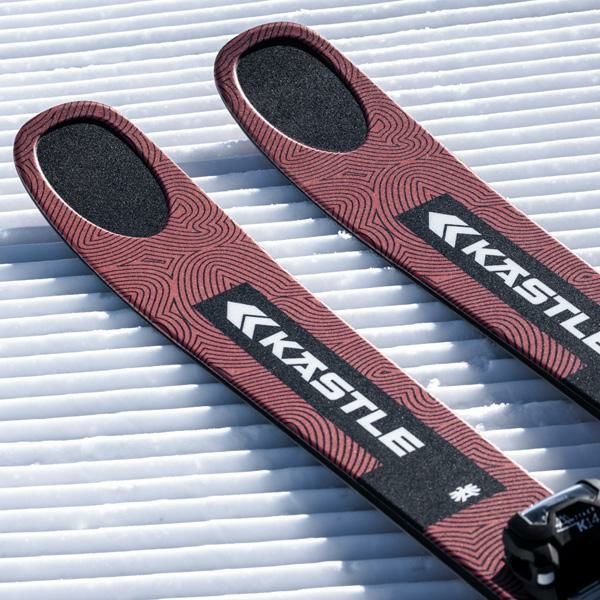 KASTLE フリーライドスキー 2026 ZX 100 スキー板 単品 (板のみ