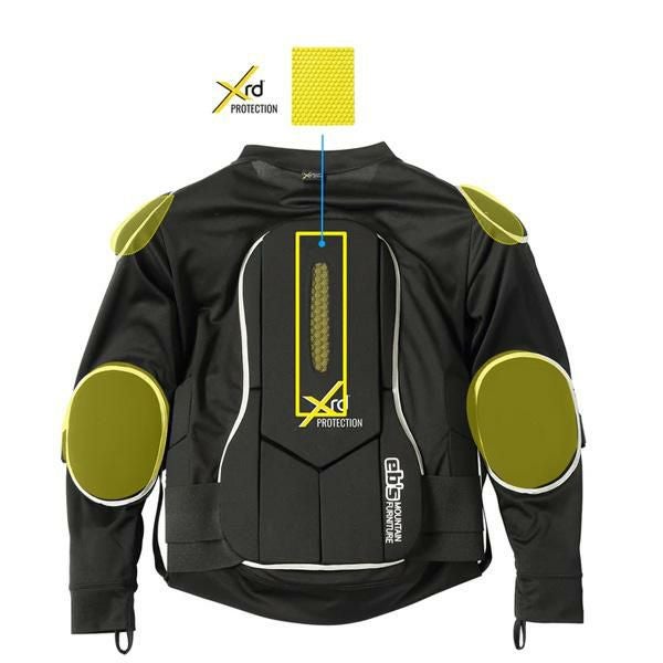 スノーボード プロテクター エビス ebs BODY DEFENDER XRD PLUS スノボ