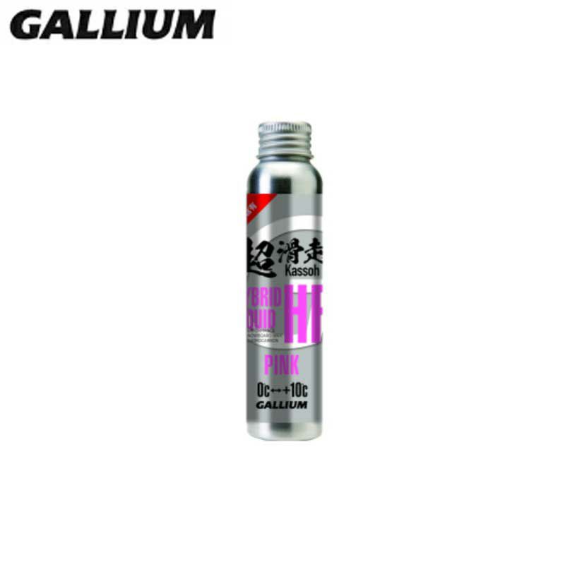 GALLIUM ガリウム ワックス ＜2026＞ HYBRID HF LIQUID PINK 60ml
